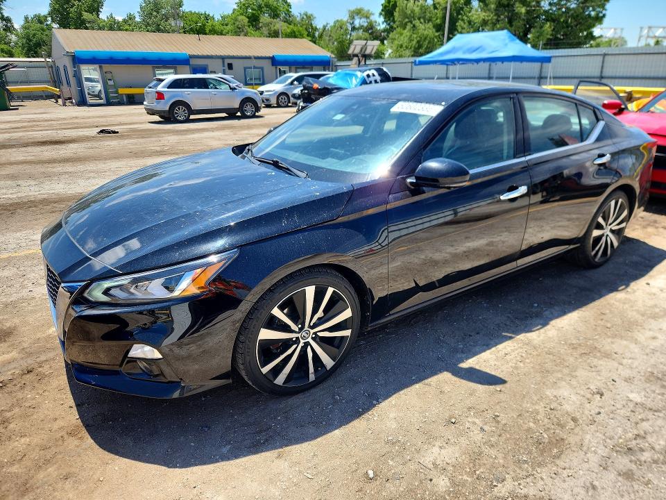 2019 NISSAN ALTIMA — VIN 1N4BL4FV8KC106570
