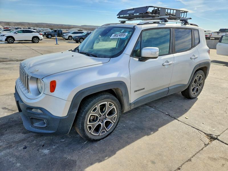 2018 JEEP RENEGADE — VIN ZACCJADB7JPH15333