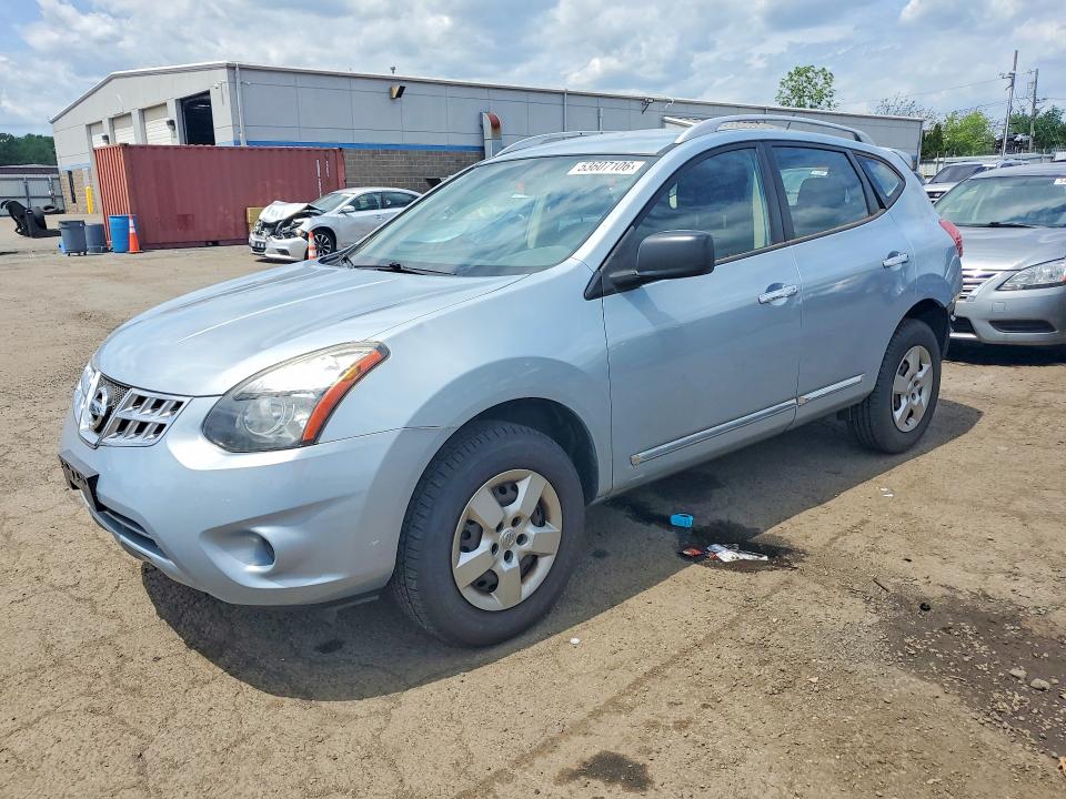 2015 NISSAN ROGUE SELECT — VIN JN8AS5MV7FW252095