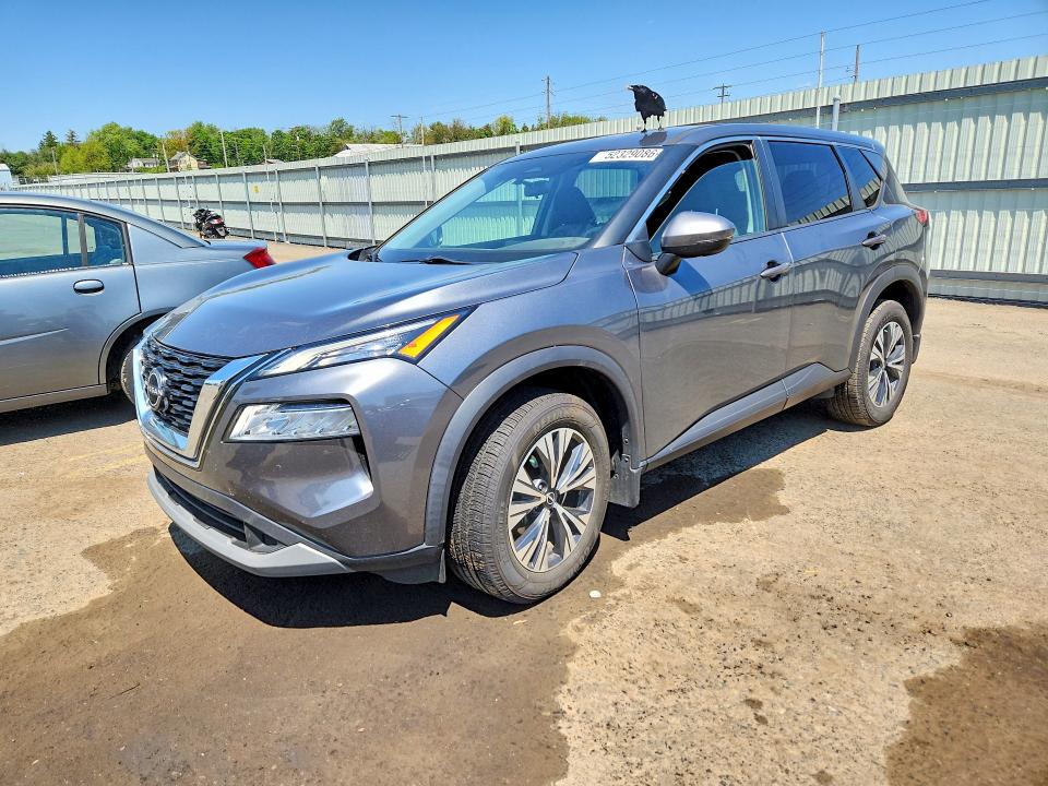 2022 NISSAN ROGUE — VIN 5N1BT3BA7NC726995