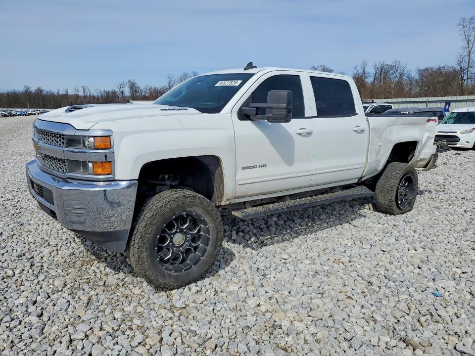 2019 CHEVROLET SILVERADO — VIN 1GC1KSEY3KF262510