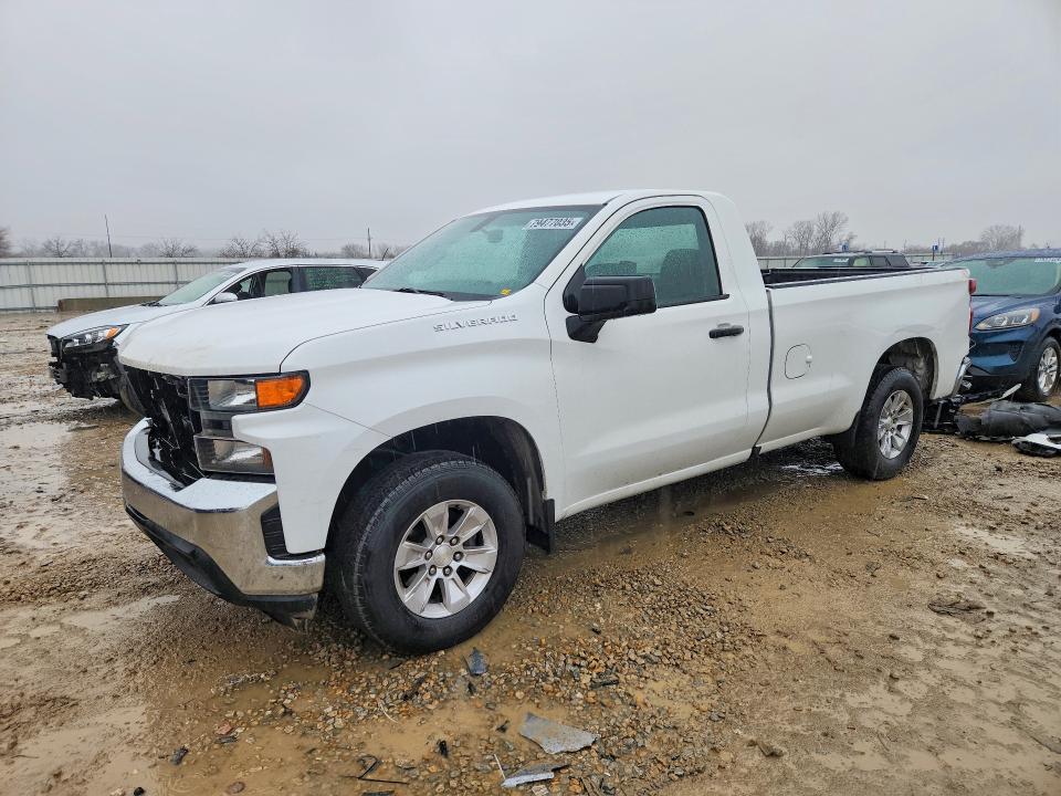 2019 CHEVROLET SILVERADO — VIN 3GCNWAEF0KG229073