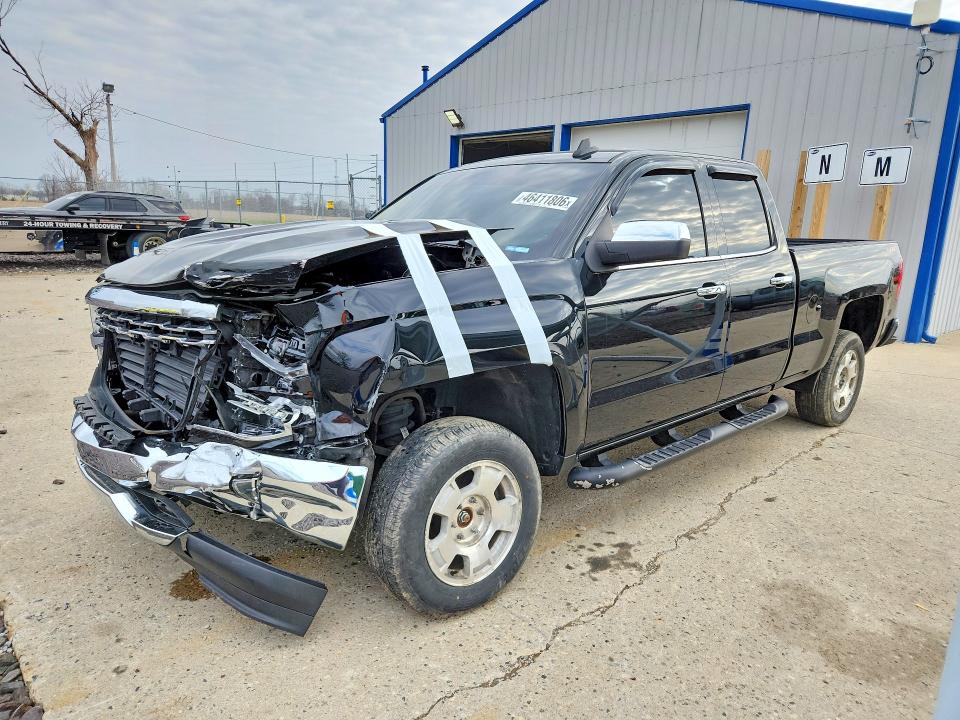 2018 CHEVROLET SILVERADO — VIN 1GCVKSEC4JZ289346