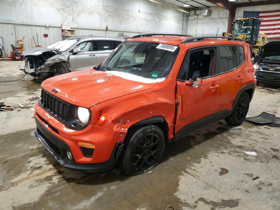 2019 JEEP RENEGADE — VIN ZACNJABB8KPK19676