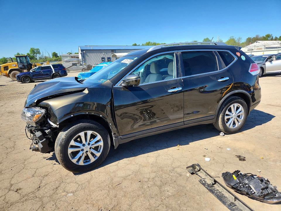 2016 NISSAN ROGUE — VIN KNMAT2MVXGP710358