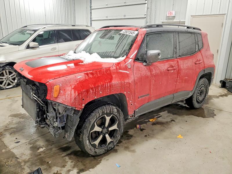 2020 JEEP RENEGADE — VIN ZACNJBC13LPL41245