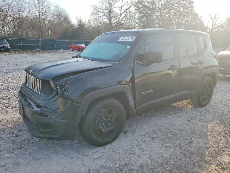 2017 JEEP RENEGADE — VIN ZACCJAAB7HPG15330