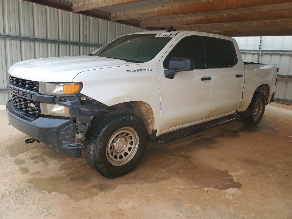 2019 CHEVROLET SILVERADO — VIN 3GCPYAEH5KG301082