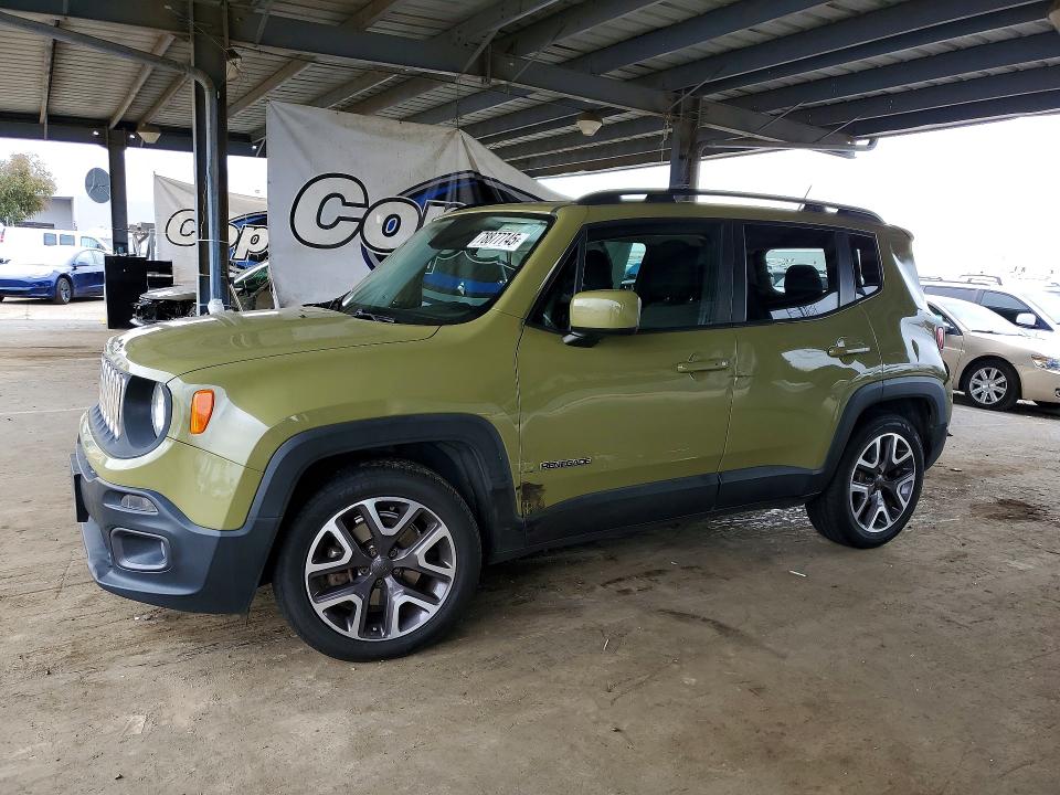 2015 JEEP RENEGADE — VIN ZACCJABT7FPC18754