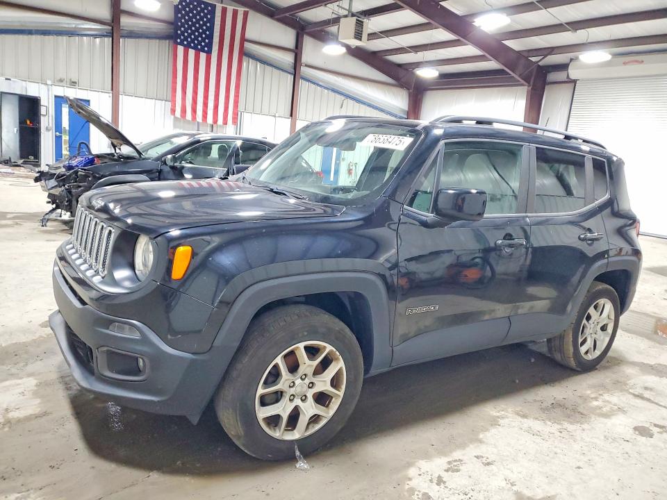 2018 JEEP RENEGADE — VIN ZACCJBBB5JPJ01662