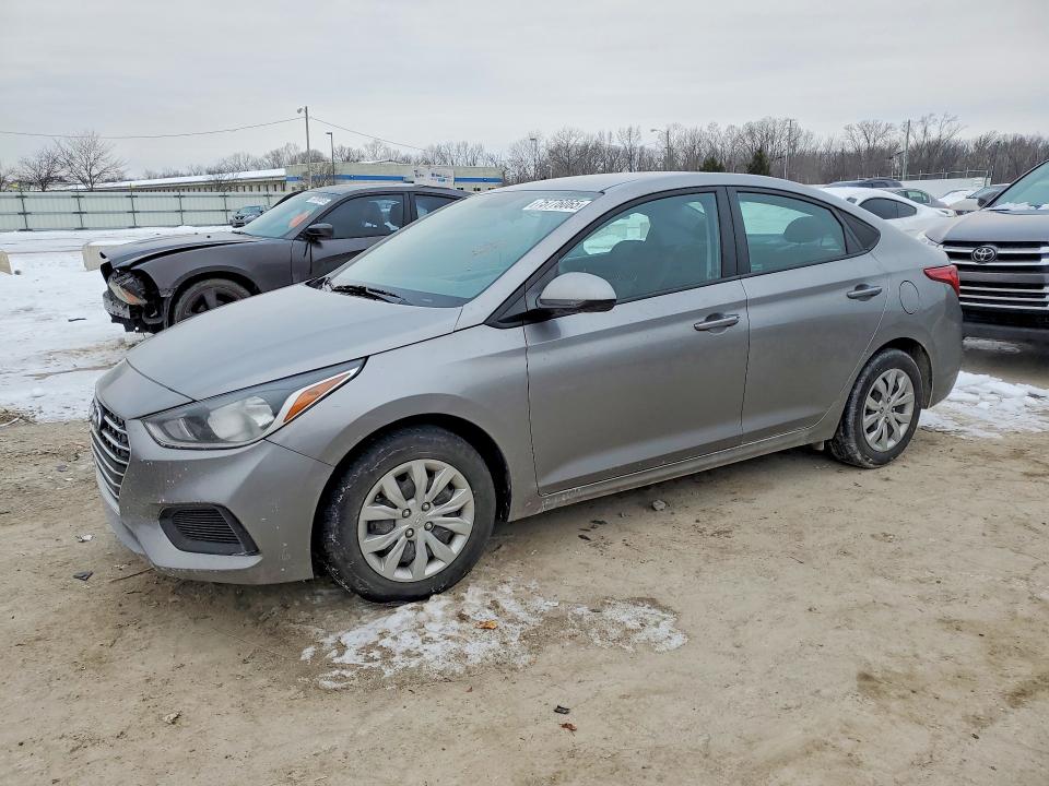 2022 HYUNDAI ACCENT — VIN 3KPC24A6XNE186131