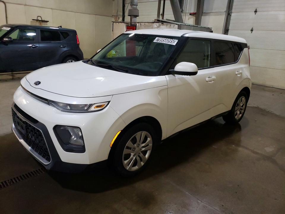 2020 KIA SOUL — VIN KNDJ23AU6L7040192