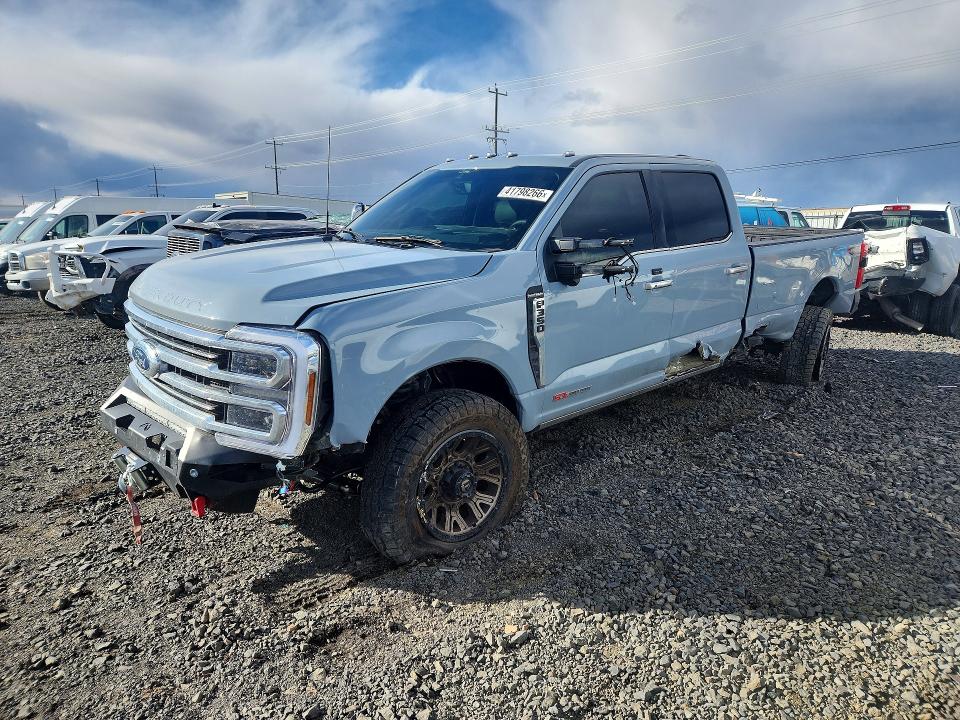 2025 FORD F350 — VIN 1FT8W3BM2SEC73577