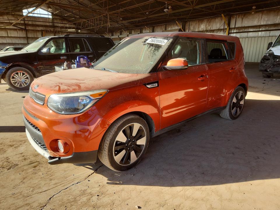 2019 KIA SOUL — VIN KNDJP3A50K7647925