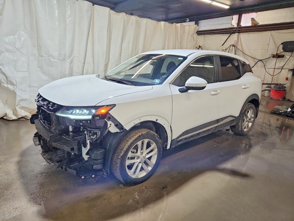 2025 NISSAN KICKS — VIN 3N8AP6CB7SL344502
