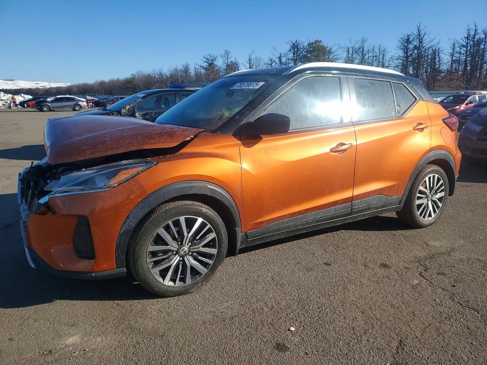2021 NISSAN KICKS — VIN 3N1CP5CV2ML492796