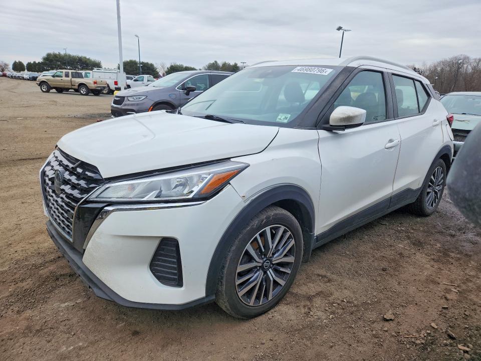 2021 NISSAN KICKS — VIN 3N1CP5CV2ML525375