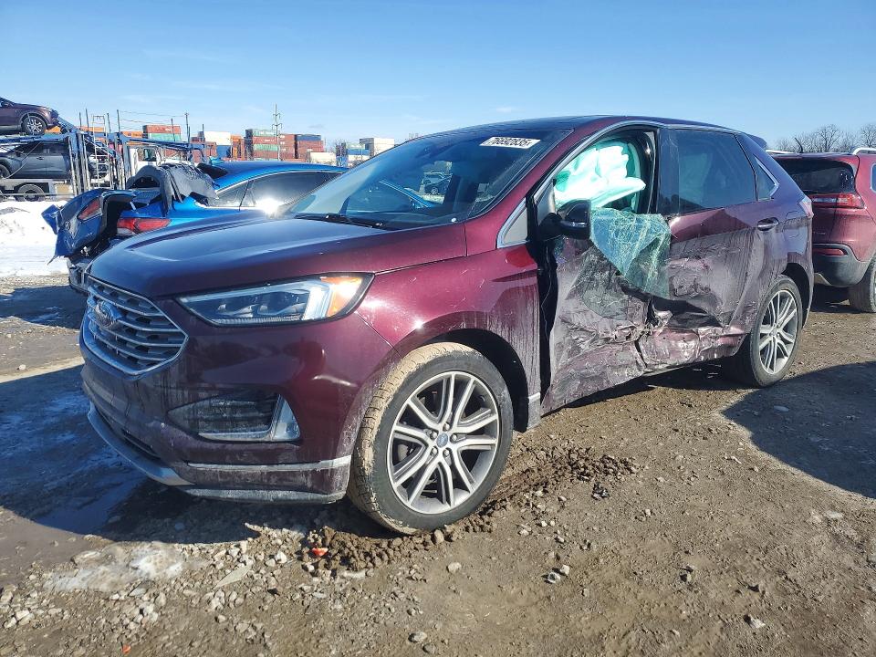 2019 FORD EDGE — VIN 2FMPK4K95KBB03617