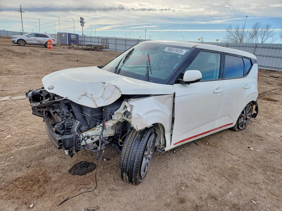 2021 KIA SOUL — VIN KNDJ63AU7M7125872