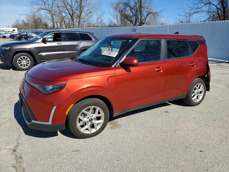 2025 KIA SOUL — VIN KNDJ23AU6S7243596