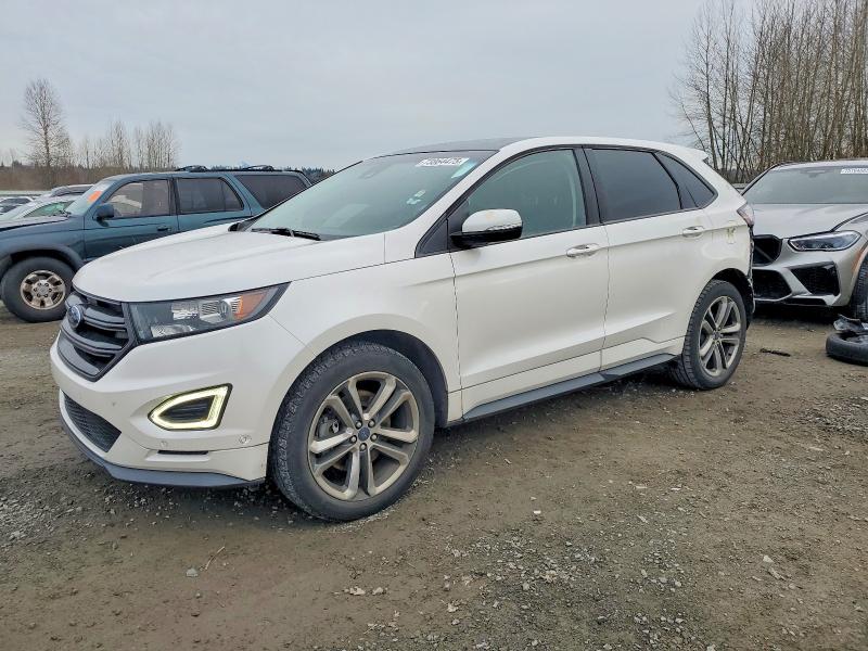 2015 FORD EDGE — VIN 2FMTK4AP8FBB74007