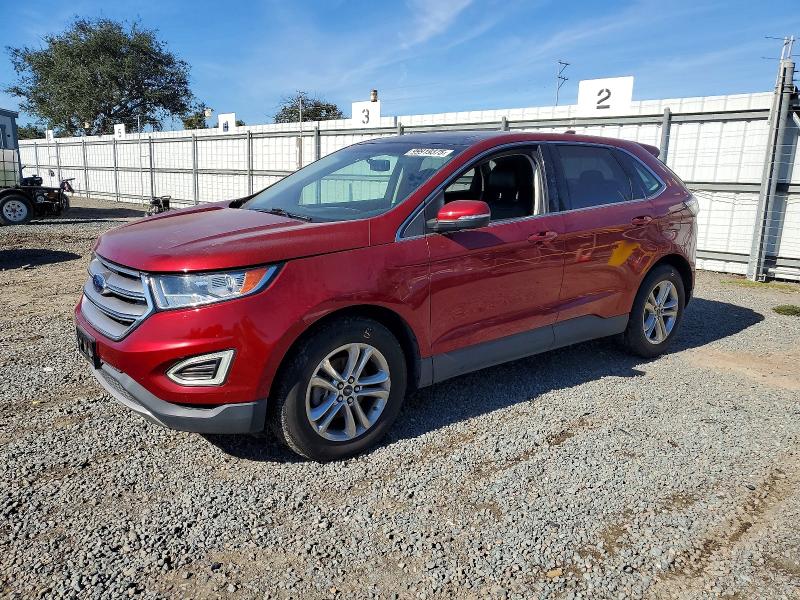 2015 FORD EDGE — VIN 2FMTK3J99FBC12663
