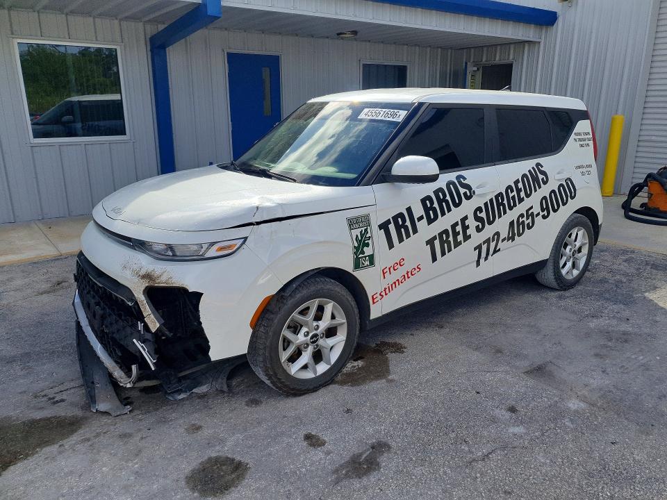 2022 KIA SOUL — VIN KNDJ23AU0N7833040