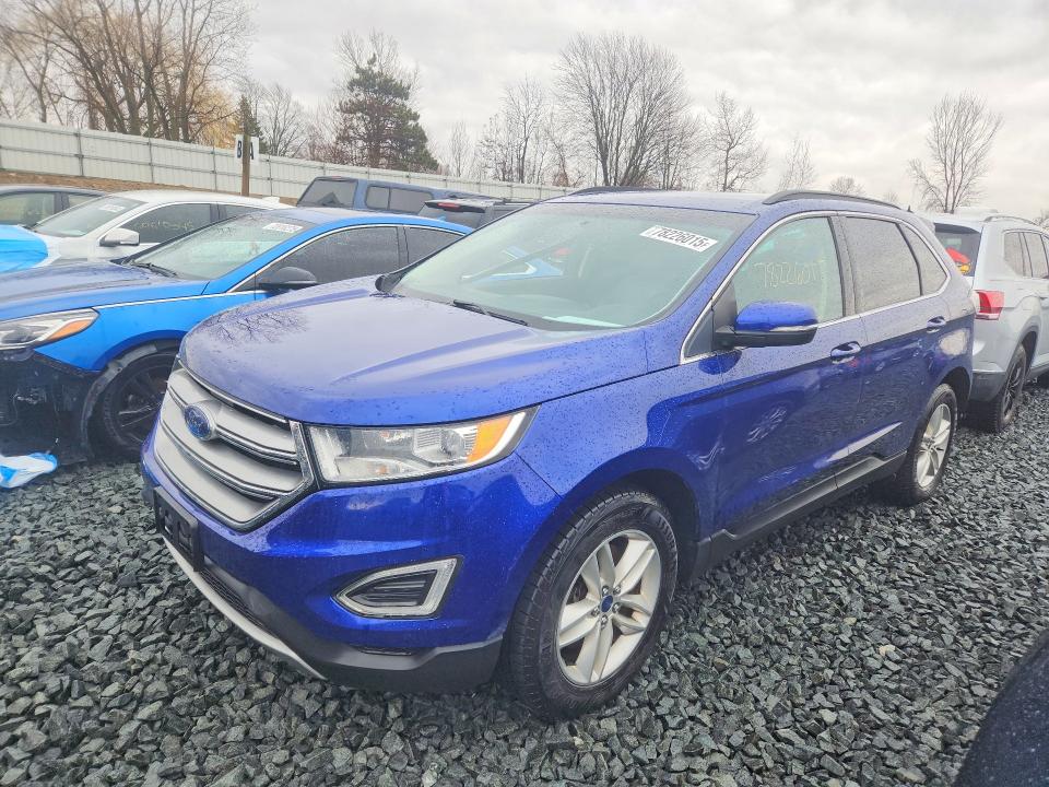 2015 FORD EDGE — VIN 2FMTK4J83FBB56832