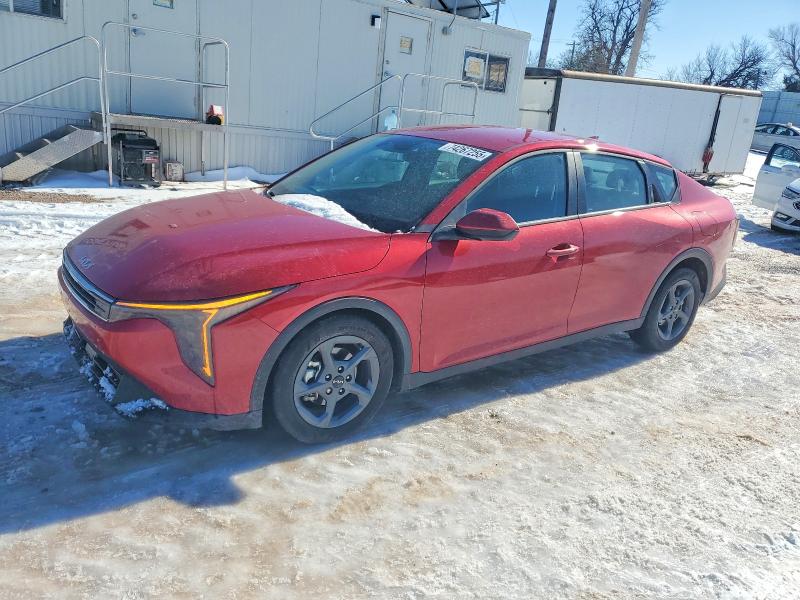 2025 KIA K4 — VIN 3KPFT4DE0SE206878