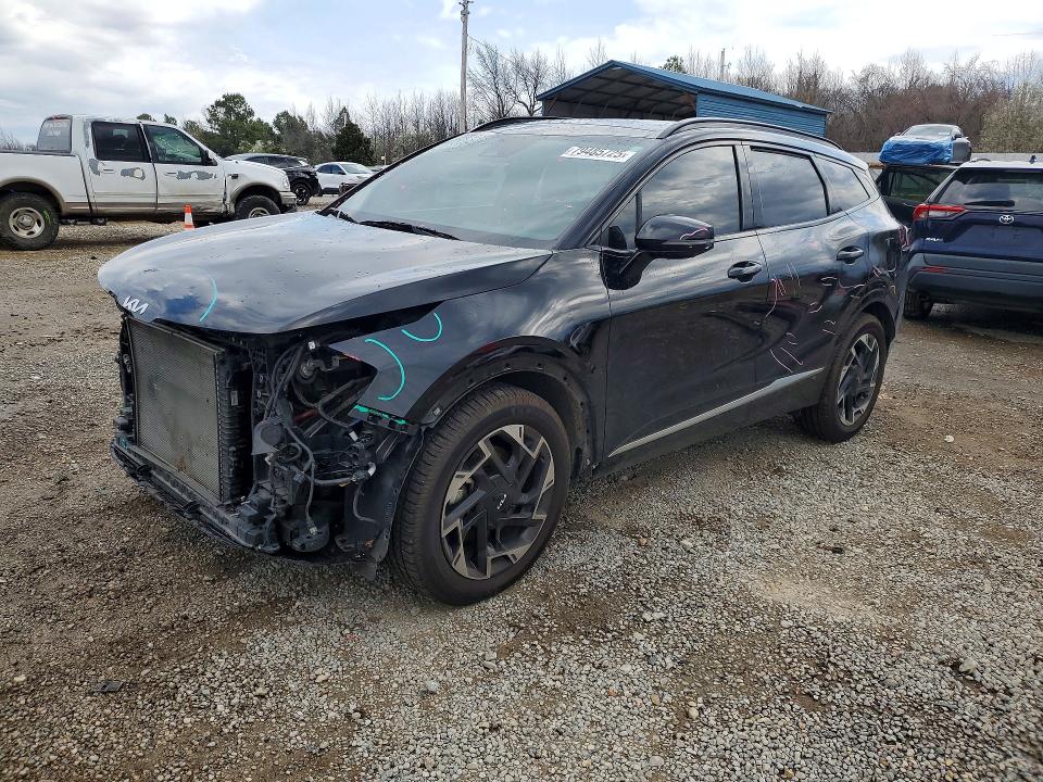 2023 KIA SPORTAGE — VIN 5XYK53AF1PG060727