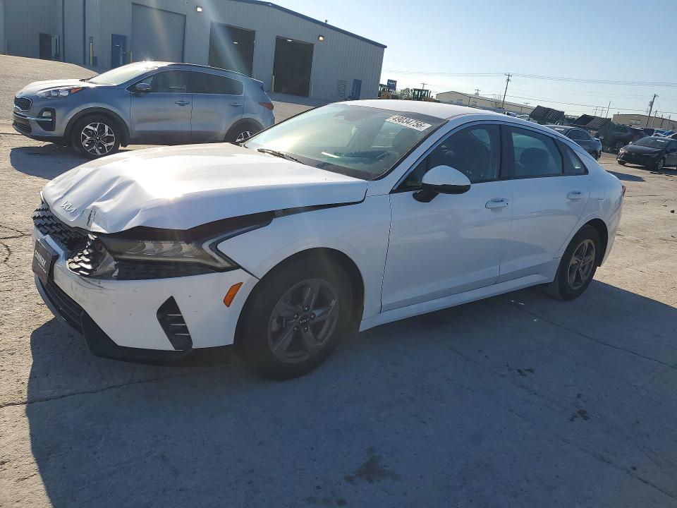 2022 KIA K5 — VIN 5XXG14J25NG109501
