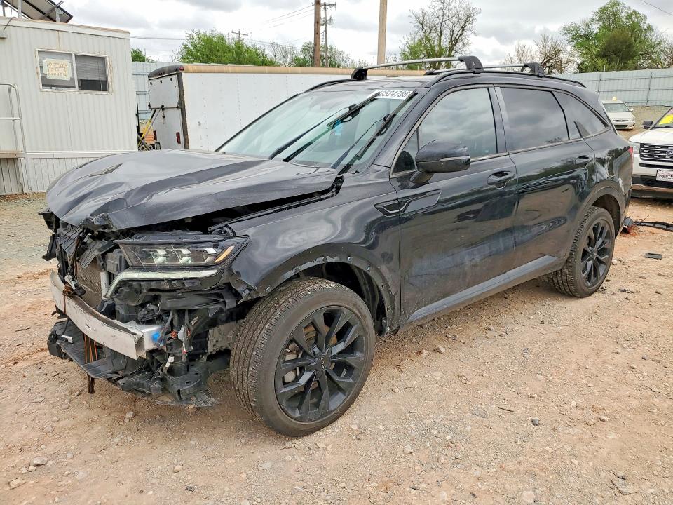 2022 KIA SORENTO — VIN 5XYRKDLF4NG118157