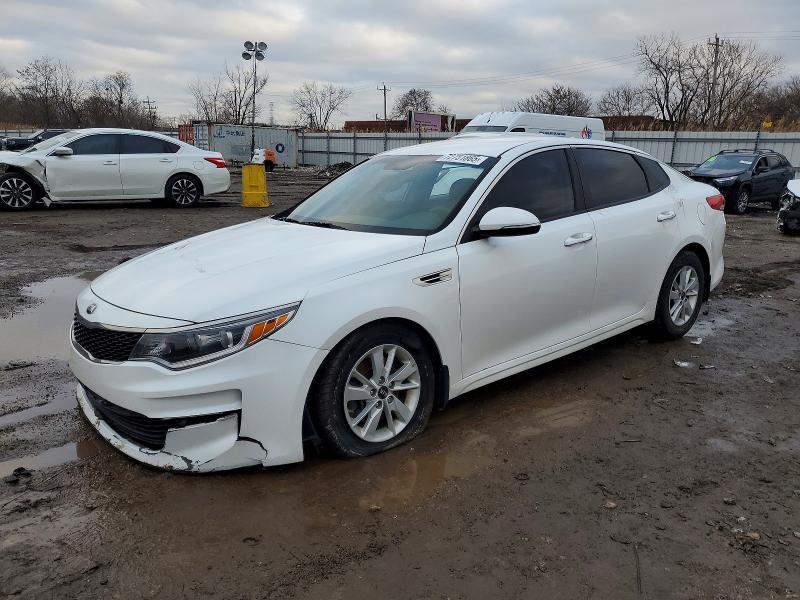 2016 KIA OPTIMA — VIN KNAGT4L3XG5106498