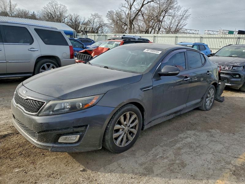 2015 KIA OPTIMA — VIN 5XXGN4A75FG516364