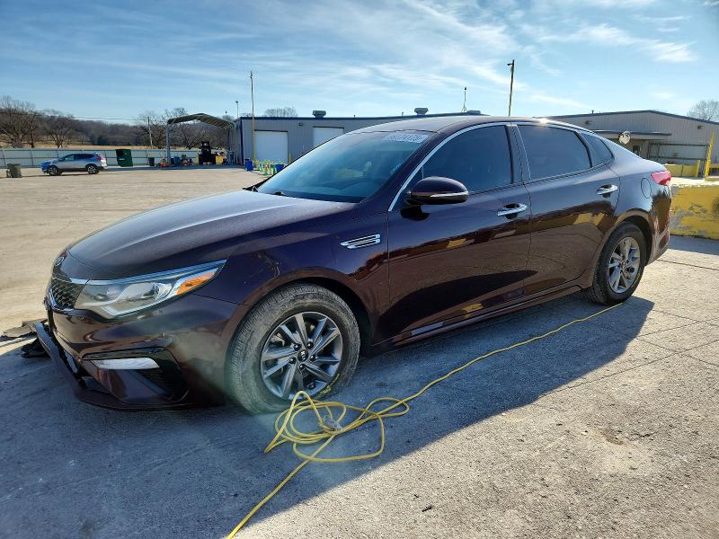 2019 KIA OPTIMA LX — VIN 5XXGT4L32KG349908