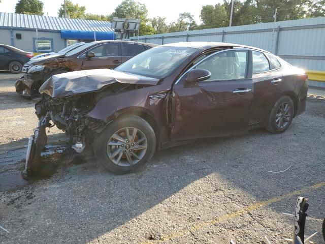 2020 KIA OPTIMA LX — VIN 5XXGT4L35LG441211