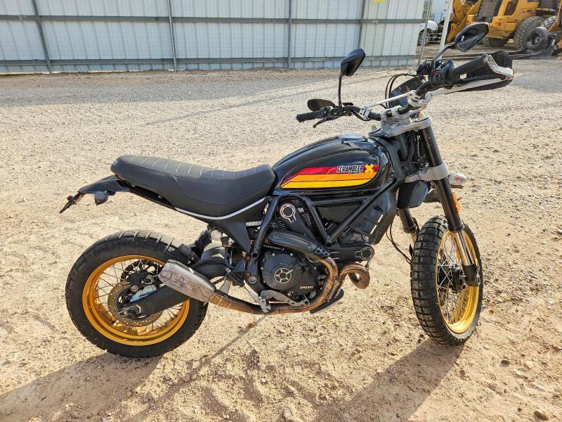 2018 DUCATI SCRAMBLER — VIN ML0KAFBM0JT001013