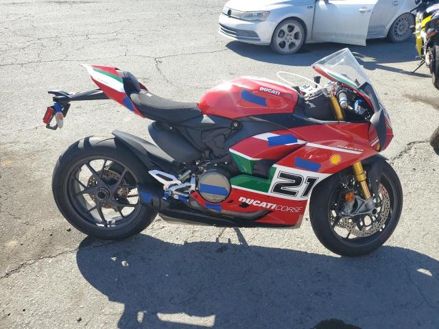 2025 DUCATI PANIGALE V — VIN ZDMHAATW5SB015689