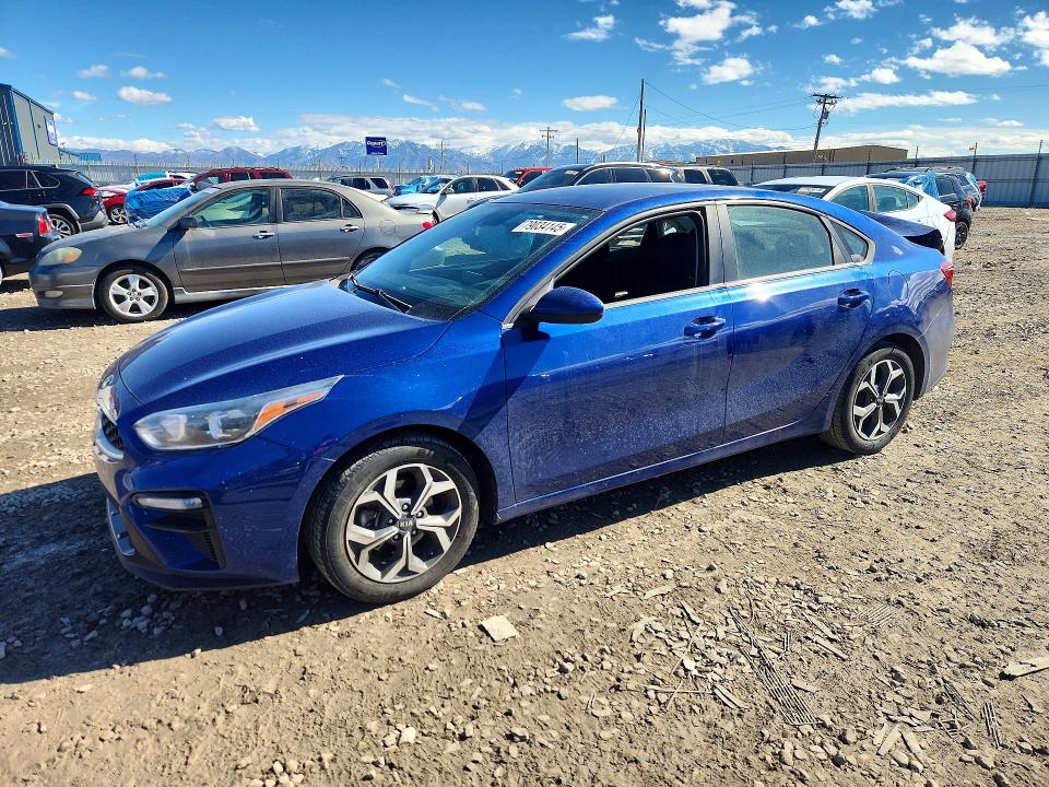 2019 KIA FORTE — VIN 3KPF24AD2KE126044