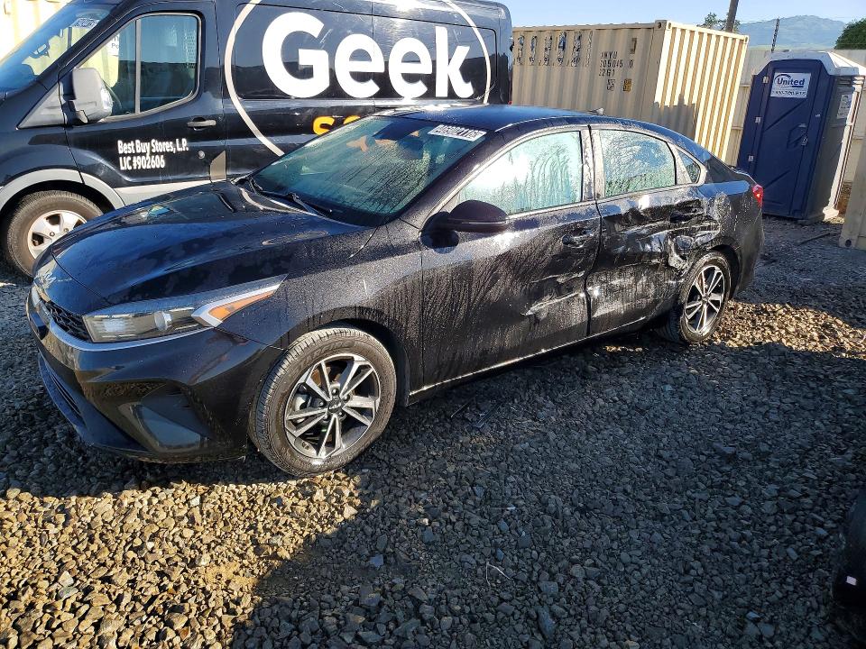 2022 KIA FORTE — VIN 3KPF24AD4NE490745