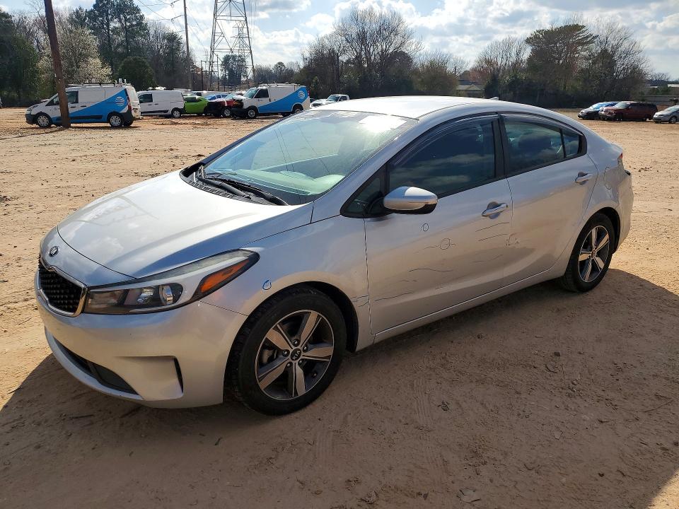 2018 KIA FORTE — VIN 3KPFL4A79JE170743