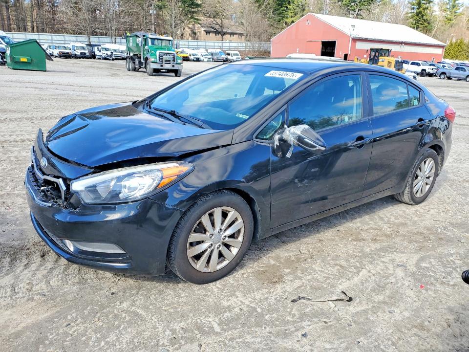 2015 KIA FORTE — VIN KNAFX4A69F5399998