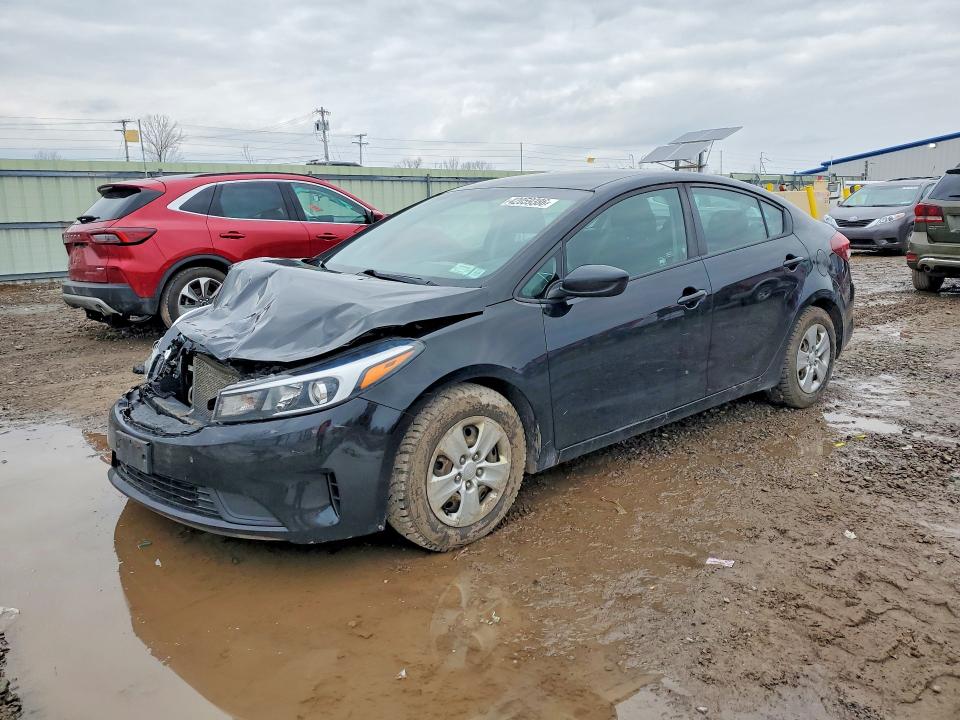 2018 KIA FORTE — VIN 3KPFK4A7XJE261555