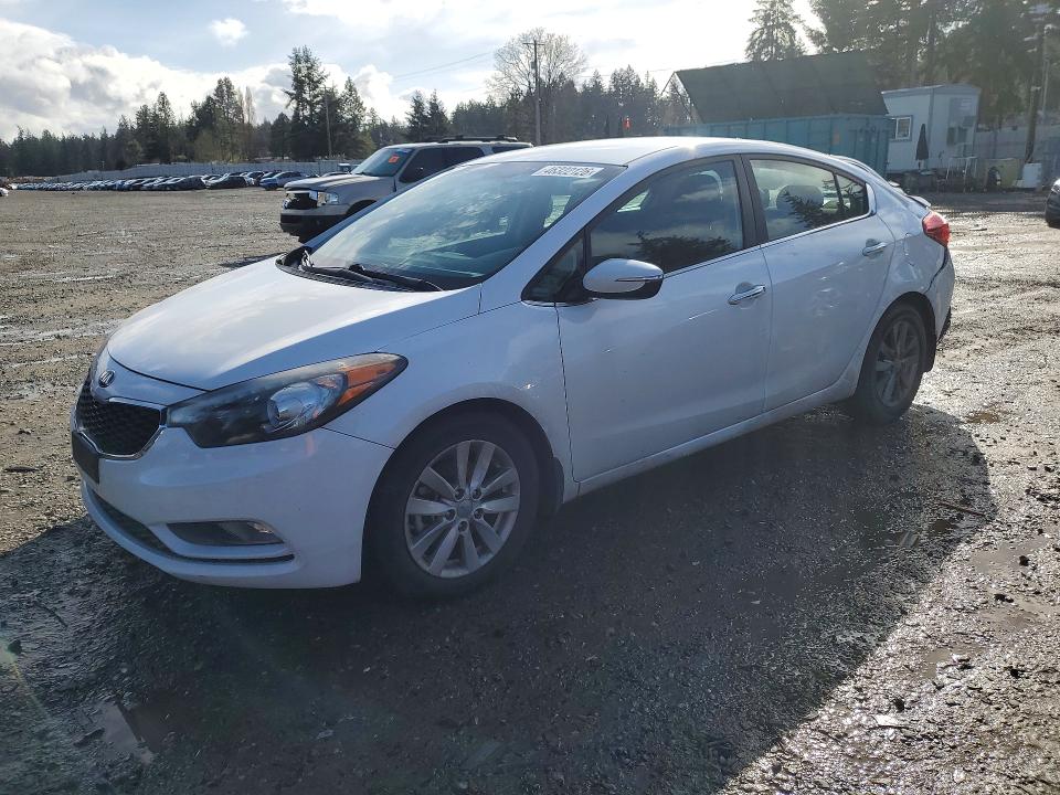 2015 KIA FORTE — VIN KNAFX4A86F5263197