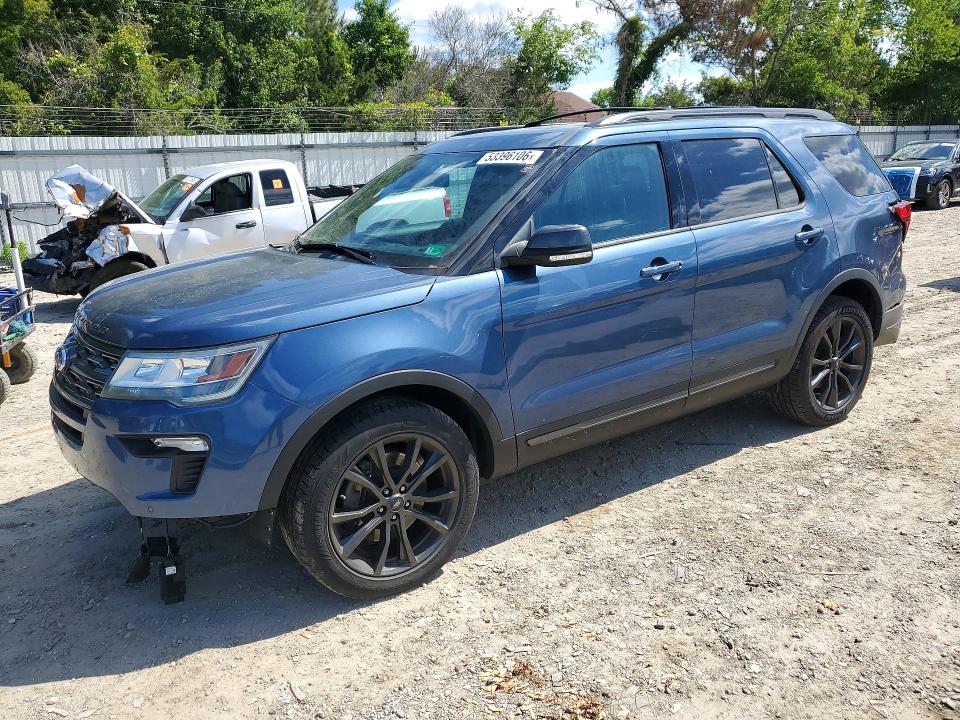 2019 FORD EXPLORER — VIN 1FM5K8D82KGB37235