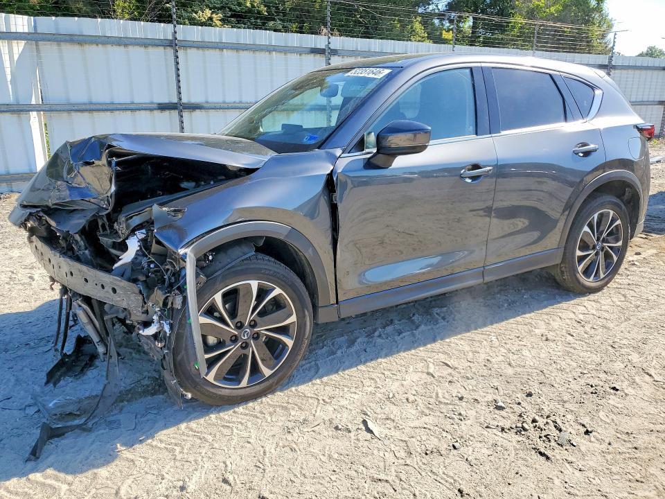 2022 MAZDA CX-5 — VIN JM3KFBEM2N1524967
