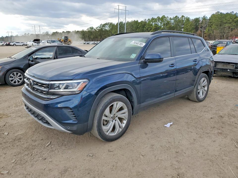 2021 VOLKSWAGEN ATLAS — VIN 1V2JR2CA2MC563810