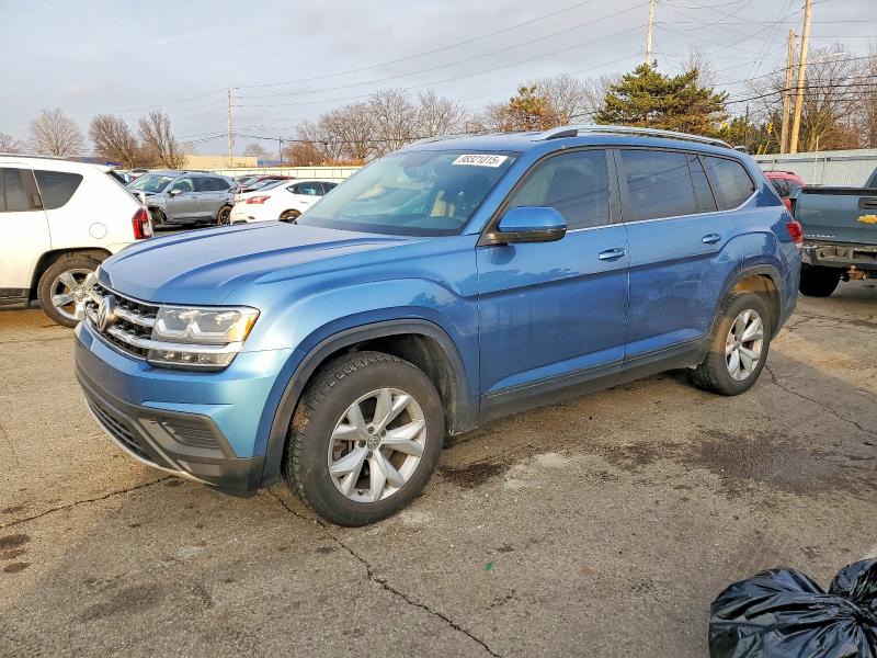 2019 VOLKSWAGEN ATLAS — VIN 1V2AP2CA8KC589069
