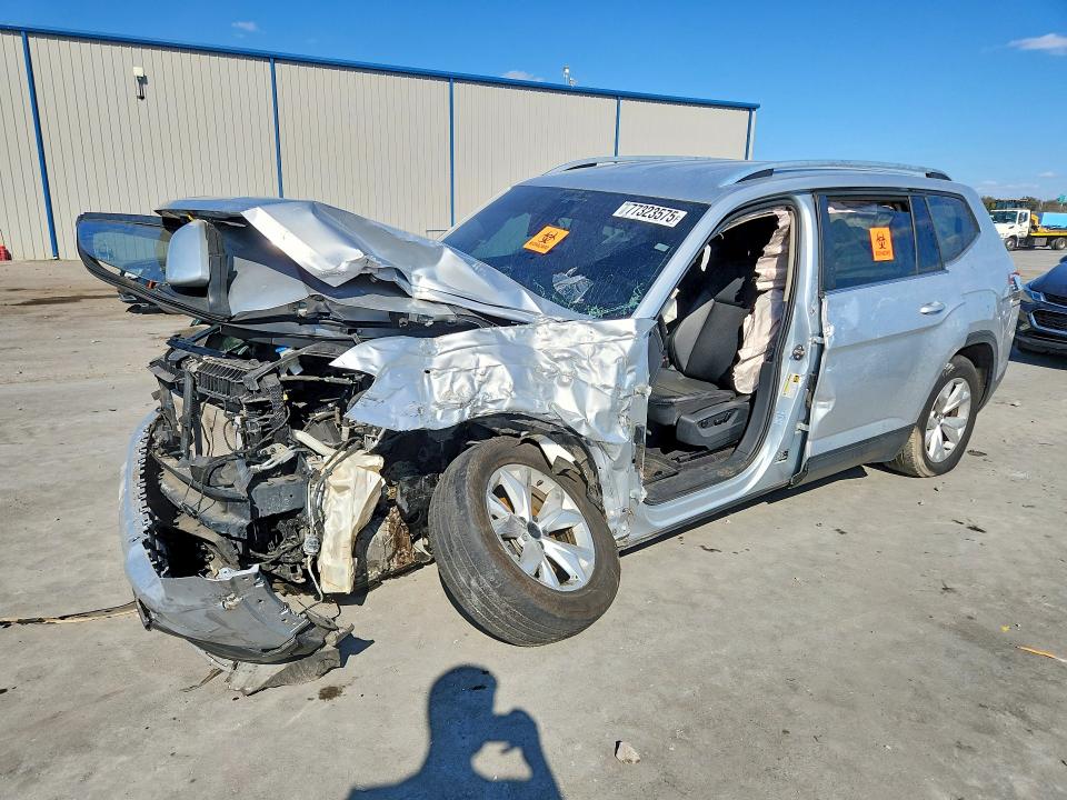 2019 VOLKSWAGEN ATLAS — VIN 1V2UR2CA7KC543837