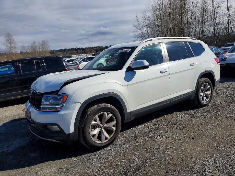 2018 VOLKSWAGEN ATLAS — VIN 1V2KR2CA5JC550887